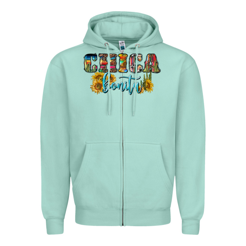 Chica Bonita Zipper Hoodie by BundleAndBundleShop | Teevron