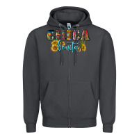 Smoke chica bonita Zipper Hoodie - BundleAndBundleShop