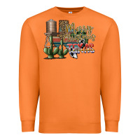 Carrot merry christmas texas Premium Sweatshirt - SublimationCraftShop