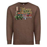 Chestnut merry christmas texas Premium Sweatshirt - SublimationCraftShop