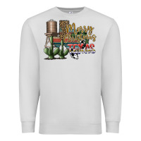 Dove Grey merry christmas texas Premium Sweatshirt - SublimationCraftShop