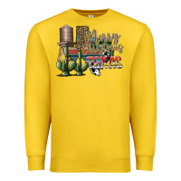 Lemon merry christmas texas Premium Sweatshirt - SublimationCraftShop