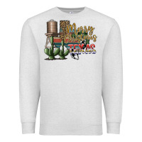 Oatmeal Heather merry christmas texas Premium Sweatshirt - SublimationCraftShop