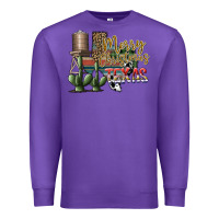 Purple merry christmas texas Premium Sweatshirt - SublimationCraftShop