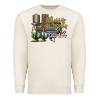 Sandshell merry christmas texas Premium Sweatshirt - SublimationCraftShop
