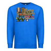 True Royal merry christmas texas Premium Sweatshirt - SublimationCraftShop