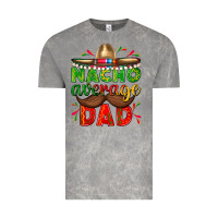 Cloud Rock Nacho Average Dad with Mustache Vintage Tee - texasbilliewilder