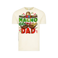 Vintage Arctic Nacho Average Dad with Mustache Vintage Tee - texasbilliewilder