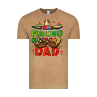 Vintage Camel Nacho Average Dad with Mustache Vintage Tee - texasbilliewilder