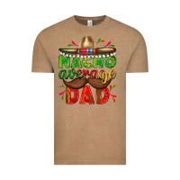 Vintage Coffee Nacho Average Dad with Mustache Vintage Tee - texasbilliewilder