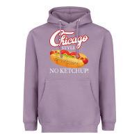 Lavender chicago hot dog summer style 4th of july no ketchu Heavyweight Hoodie - tuanDangUi