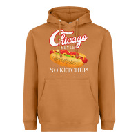 Meerkat chicago hot dog summer style 4th of july no ketchu Heavyweight Hoodie - tuanDangUi