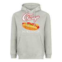 Moon Dust chicago hot dog summer style 4th of july no ketchu Heavyweight Hoodie - tuanDangUi