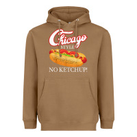 Toasted Coconut chicago hot dog summer style 4th of july no ketchu Heavyweight Hoodie - tuanDangUi