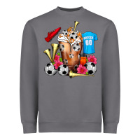 Storm Soccer Cold Drink Frappe Heavyweight Sweatshirt - FaDigitalArtStudio