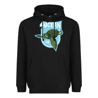 Black 4ocean 7 Heavyweight Hoodie - tuanDangUi