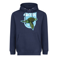 Navy 4ocean 7 Heavyweight Hoodie - tuanDangUi