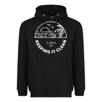 Black 4ocean 9 Heavyweight Hoodie - tuanDangUi