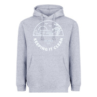 Heather Grey 4ocean 9 Heavyweight Hoodie - tuanDangUi