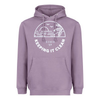 Lavender 4ocean 9 Heavyweight Hoodie - tuanDangUi
