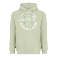 Matcha 4ocean 9 Heavyweight Hoodie - tuanDangUi