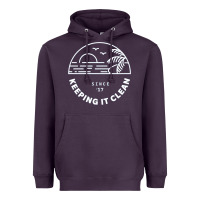 Plum 4ocean 9 Heavyweight Hoodie - tuanDangUi