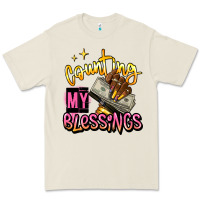 Bone counting my blessings afro hands Premium Tee - RanaPortraitStore