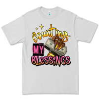 Counting My Blessings Afro Hands Premium Tee | Teevron