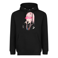 Black uwu Heavyweight Hoodie - tuanDangUi