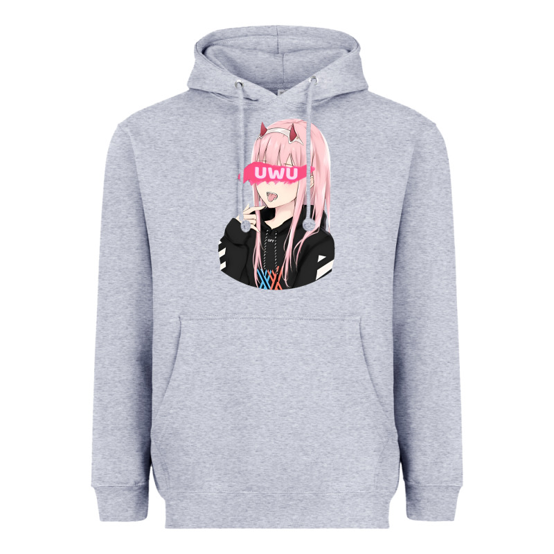 Uwu Heavyweight Hoodie by tuanDangUi | Teevron