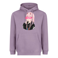 Lavender uwu Heavyweight Hoodie - tuanDangUi