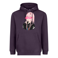 Plum uwu Heavyweight Hoodie - tuanDangUi