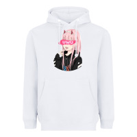 White uwu Heavyweight Hoodie - tuanDangUi