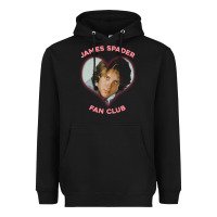 Black james spader fan club Heavyweight Hoodie - tuanDangUi