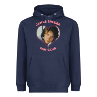 Navy james spader fan club Heavyweight Hoodie - tuanDangUi