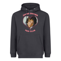 Smoke james spader fan club Heavyweight Hoodie - tuanDangUi