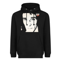 Black john cale fear Heavyweight Hoodie - tuanDangUi
