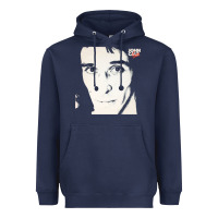 Navy john cale fear Heavyweight Hoodie - tuanDangUi