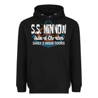 Black s.s. minnow   gilligan's island Heavyweight Hoodie - tuanDangUi