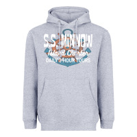 Heather Grey s.s. minnow   gilligan's island Heavyweight Hoodie - tuanDangUi