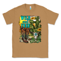 Toasted Coconut wild and free cowgirl boots Classic Tee - RanaPortraitStore