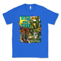 True Royal wild and free cowgirl boots Classic Tee - RanaPortraitStore