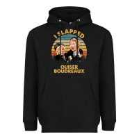 Black vintage steel magnolias i slapped ouiser boudreaux Heavyweight Hoodie - tuanDangUi