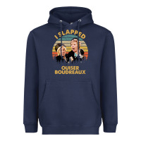 Navy vintage steel magnolias i slapped ouiser boudreaux Heavyweight Hoodie - tuanDangUi