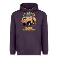 Plum vintage steel magnolias i slapped ouiser boudreaux Heavyweight Hoodie - tuanDangUi
