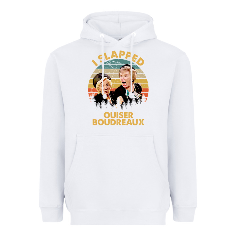 Vintage Steel Magnolias I Slapped Ouiser Boudreaux Heavyweight Hoodie by tuanDangUi | Teevron
