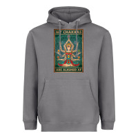 Storm my chakras are aligned af vintage yoga meditation Heavyweight Hoodie - tuanDangUi