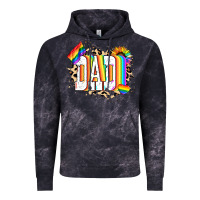 Cloud Black Dad Pride Vintage Hoodie - NancyCooperArtShop