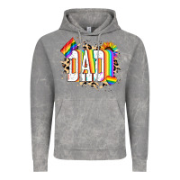 Cloud Rock Dad Pride Vintage Hoodie - NancyCooperArtShop