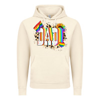 Vintage Artic Dad Pride Vintage Hoodie - NancyCooperArtShop